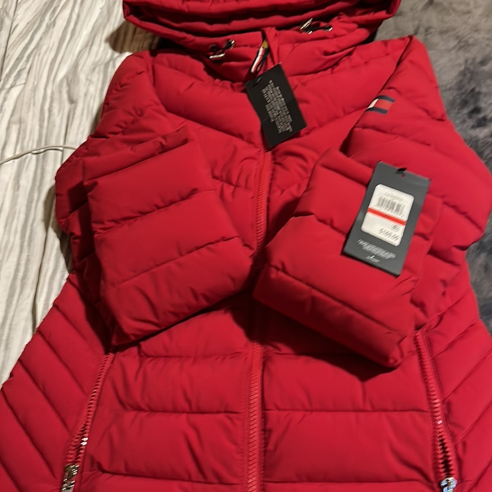 Cute red jacket - Picture 7 of 7